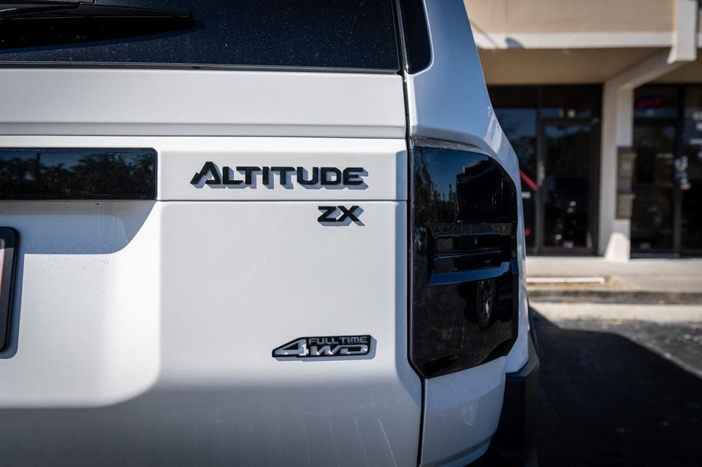 2024 Toyota Land Cruiser ZX Acrylic Emblem