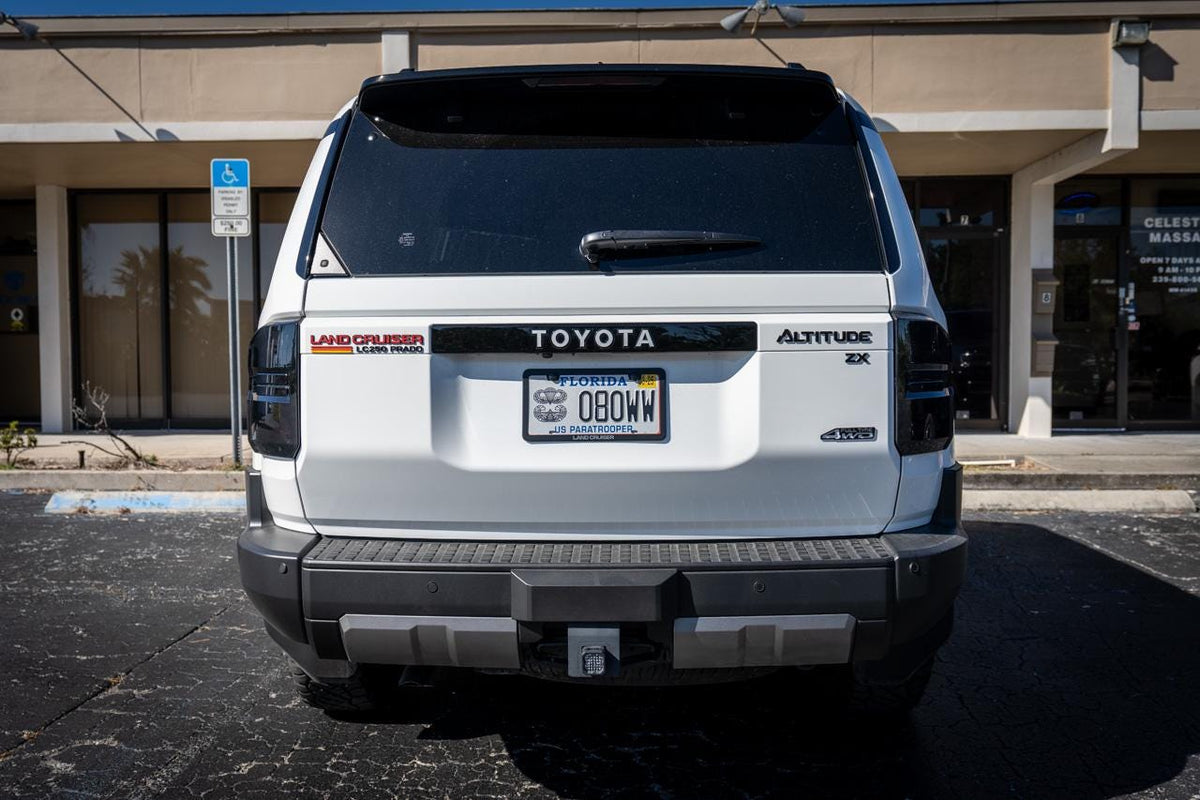 2024 Toyota Land Cruiser ZX Acrylic Emblem