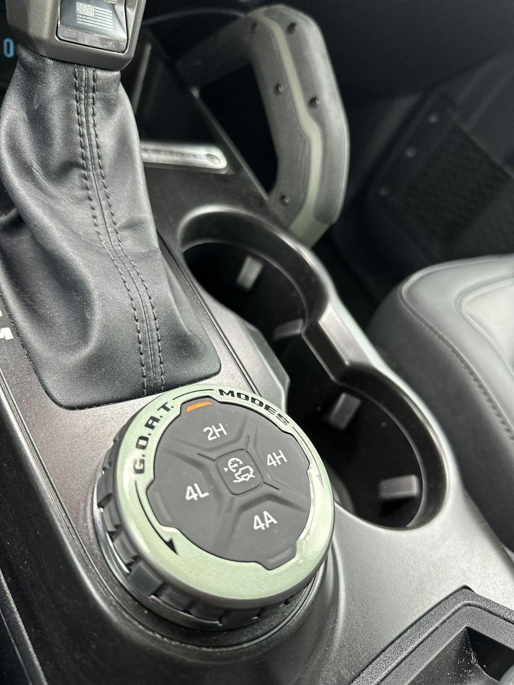 2021 Bronco GOAT Mode Trim Overlay Decal Sticker Interior 2022 2023 2024 2025