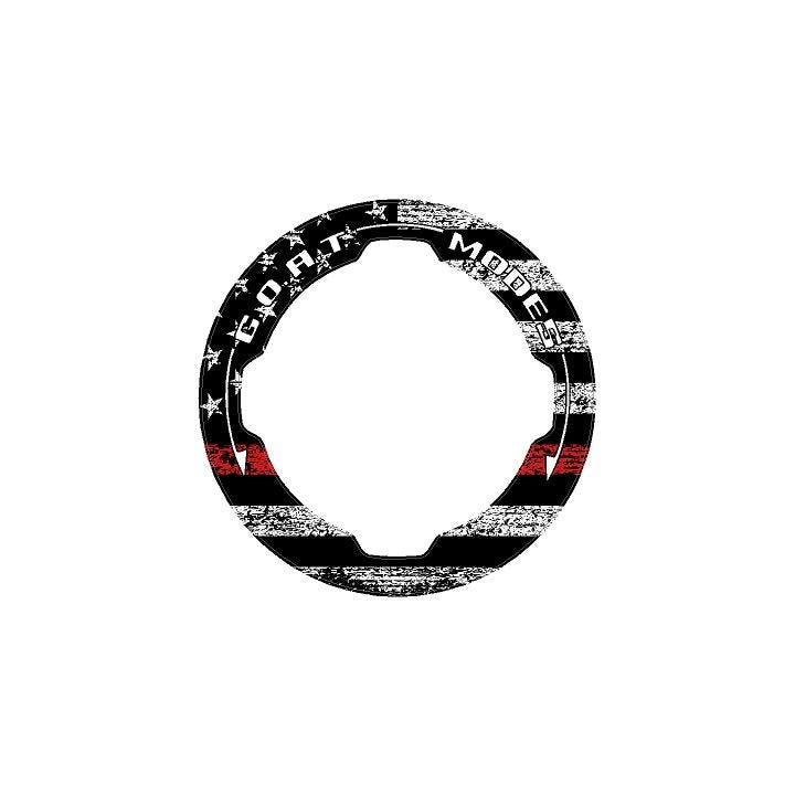 Bronco Freedom GOAT Mode Trim Overlay Decal Sticker Interior 2021 2022 2023 2024 2025