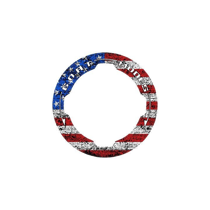 Bronco Freedom GOAT Mode Trim Overlay Decal Sticker Interior 2021 2022 2023 2024 2025