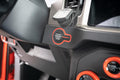 Ford Bronco Push to Start Button Decal: Accent Sticker