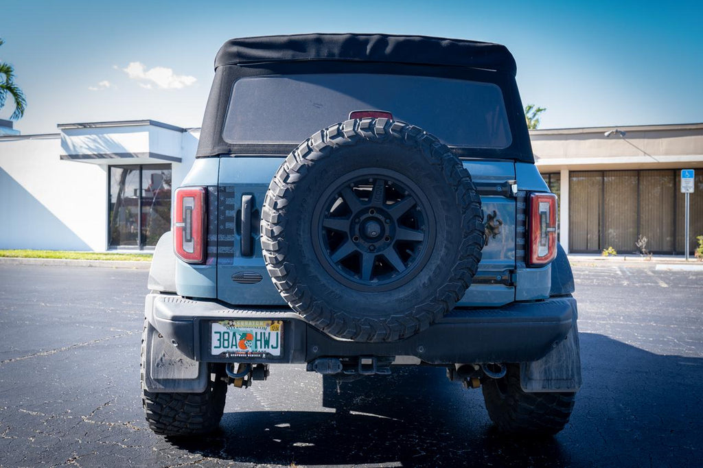 2021 Bronco Freedom American Flag Rear Oval Overlay 2022 2023 Also Fits Bronco Sport