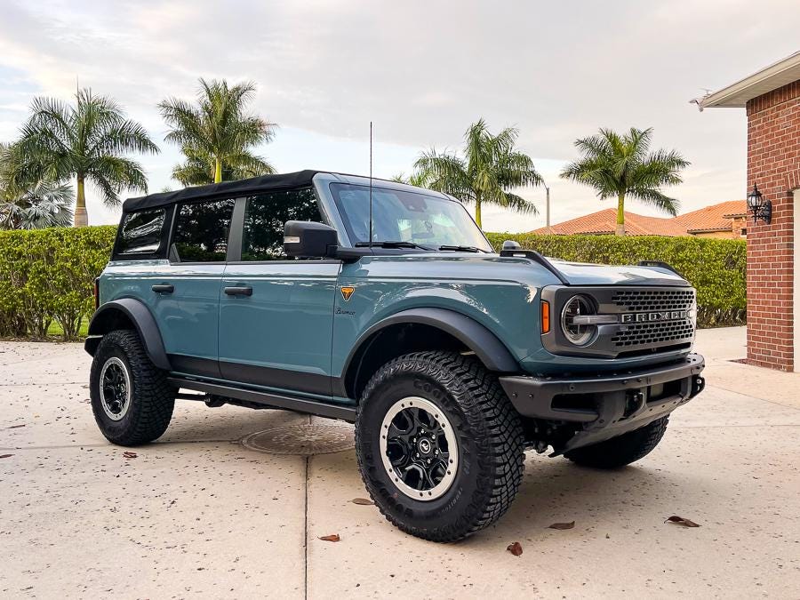 For Ford Bronco Lower Door Protection 2022 2023 2024 2025 2026