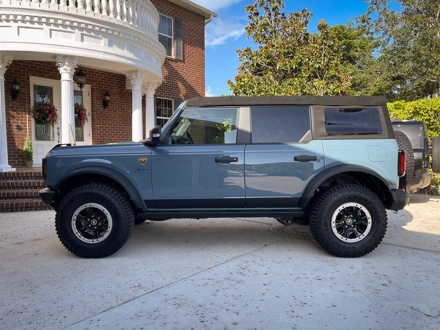 For Ford Bronco Lower Door Protection 2022 2023 2024 2025 2026