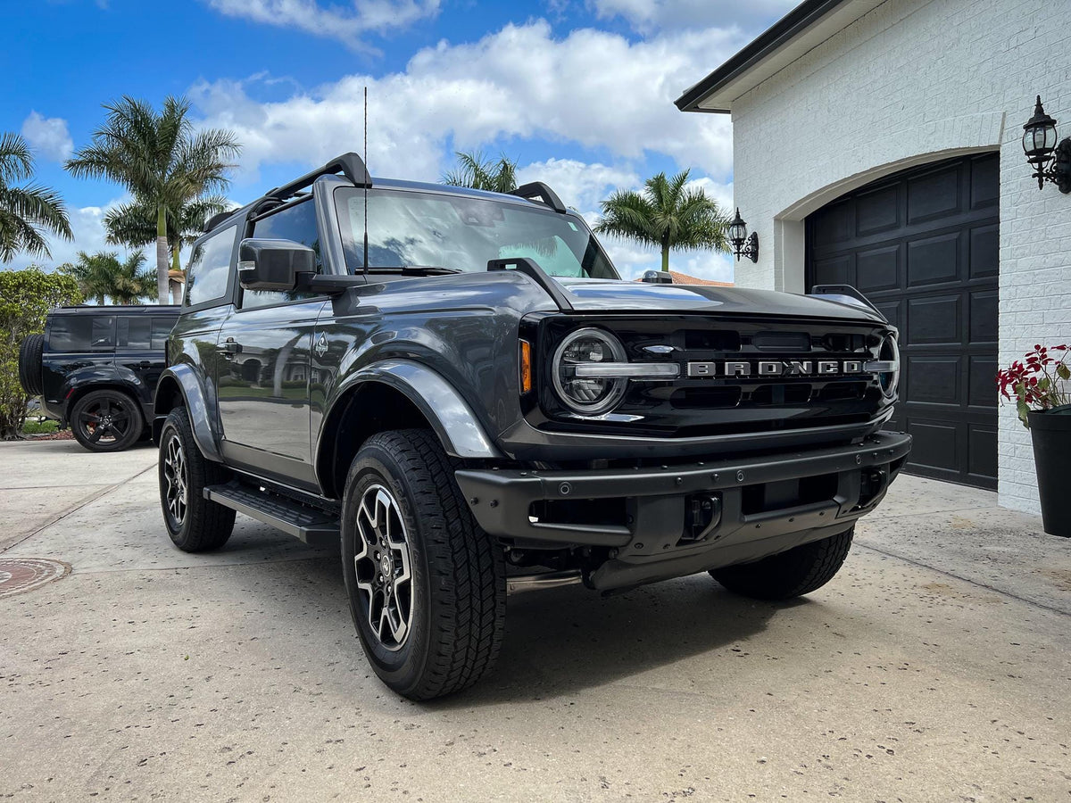 For Ford Bronco Lower Door Protection 2022 2023 2024 2025 2026