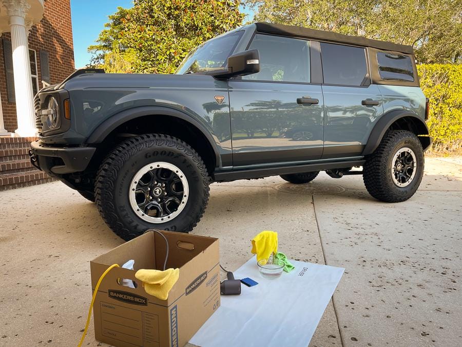 For Ford Bronco Lower Door Protection 2022 2023 2024 2025 2026