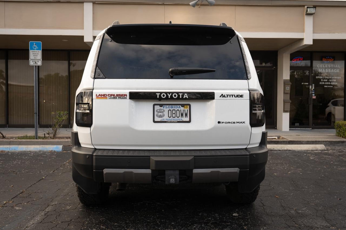 2024 Toyota Land Cruiser Black iForceMAX Emblem 2025 2026