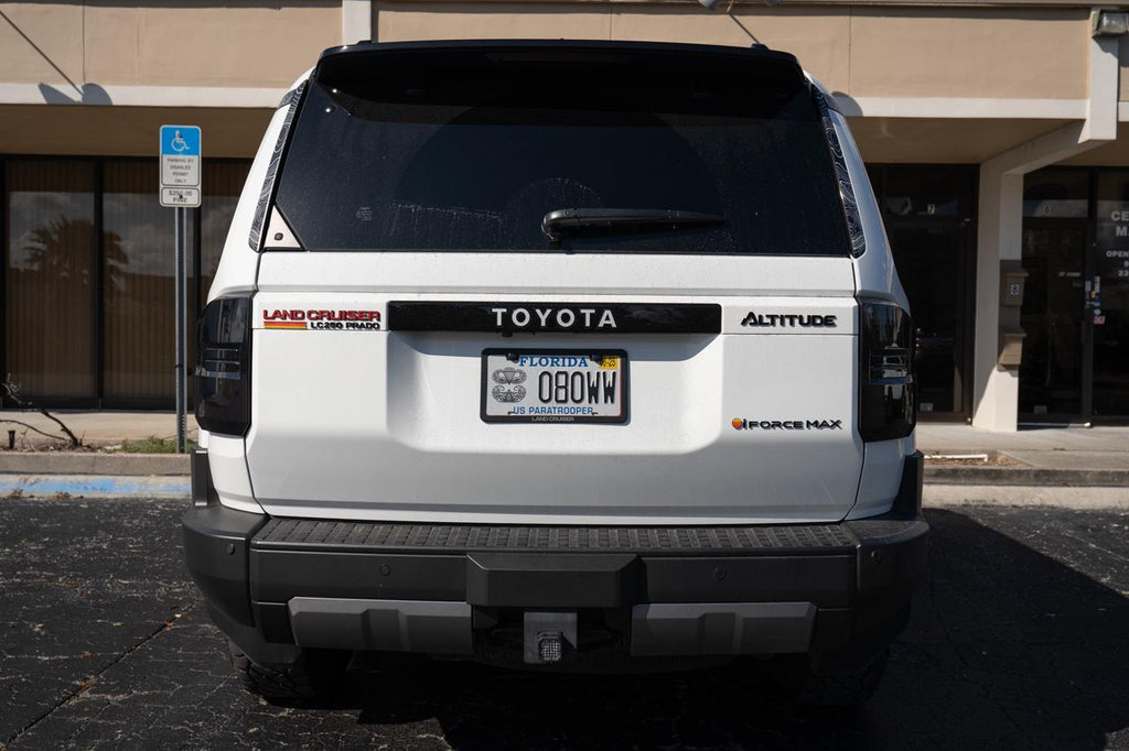 2024 Toyota Land Cruiser Black iForceMAX Emblem 2025 2026