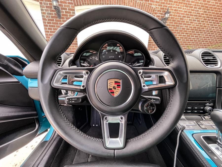Porsche Sport Chrono Plus Dial Decal Sticker Insert