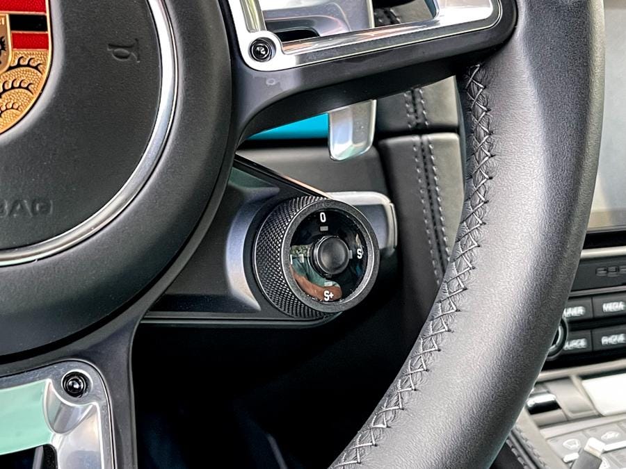 Porsche Sport Chrono Plus Dial Decal Sticker Insert