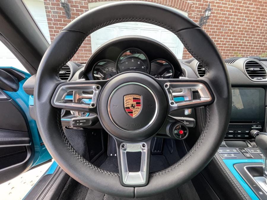 Porsche Sport Chrono Plus Dial Decal Sticker Insert