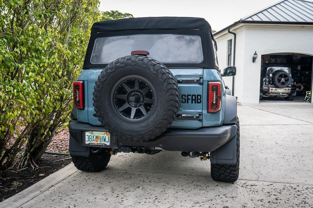2021 Ford Bronco Rear Tailgate Letters Acrylic Emblem
