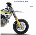 2015 Husqvarna FS 450 Service Repair Manual