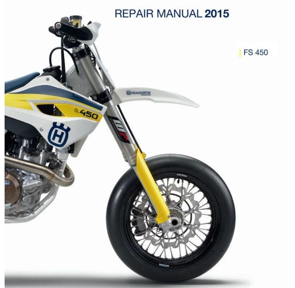 2015 Husqvarna FE 450-501 Service Repair Manual