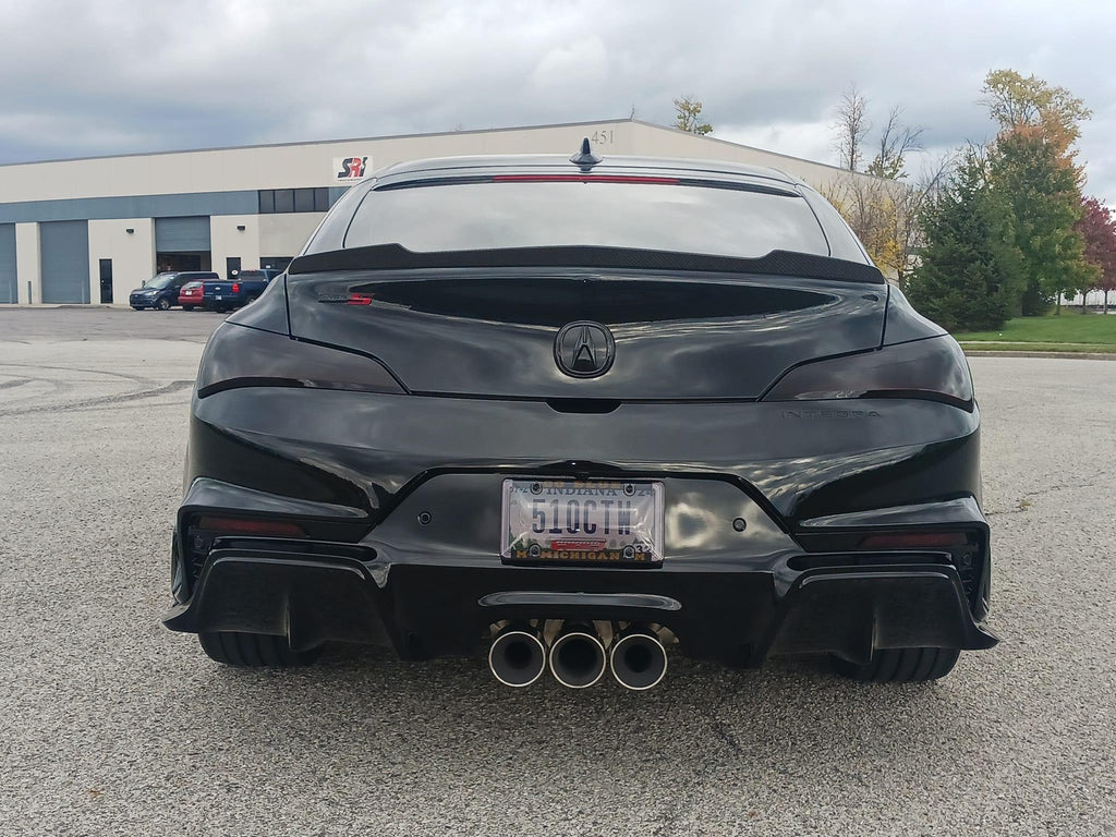 2023 Integra Tail Light Overlays Black Out Kit Smoked Kit Vinyl Decals 2024 2025 2026