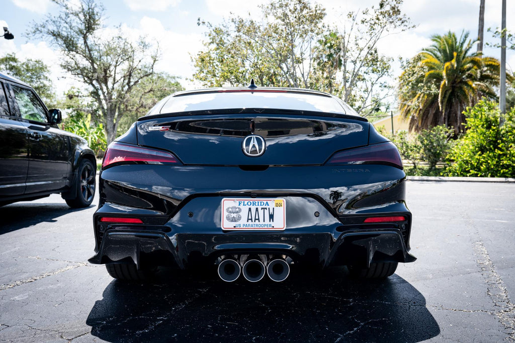 2023 Integra Tail Light Overlays Black Out Kit Smoked Kit Vinyl Decals 2024 2025 2026