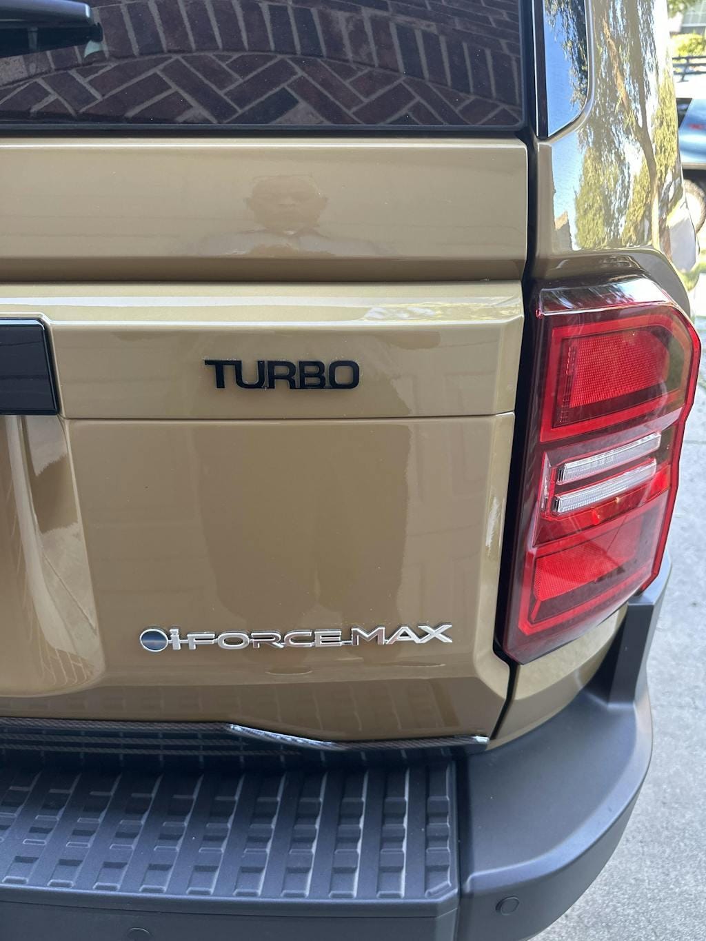 2024 Toyota Land Cruiser Turbo Acrylic Emblem LC250 2025 2026