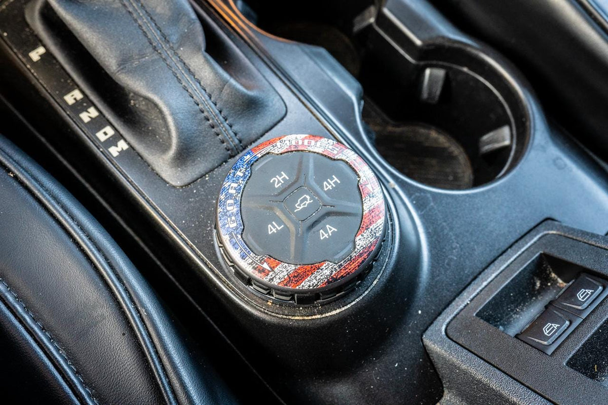 Bronco Freedom GOAT Mode Trim Overlay Decal Sticker Interior 2021 2022 2023 2024 2025