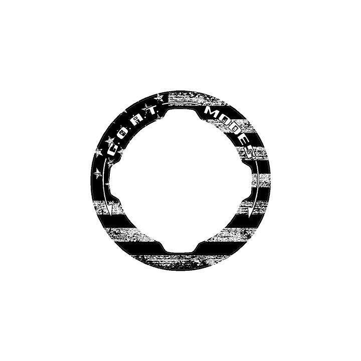 Bronco Freedom GOAT Mode Trim Overlay Decal Sticker Interior 2021 2022 2023 2024 2025
