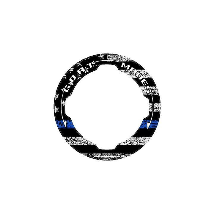 Bronco Freedom GOAT Mode Trim Overlay Decal Sticker Interior 2021 2022 2023 2024 2025