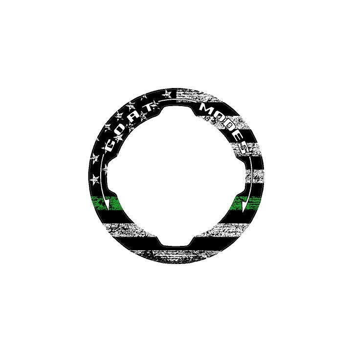 Bronco Freedom GOAT Mode Trim Overlay Decal Sticker Interior 2021 2022 2023 2024 2025