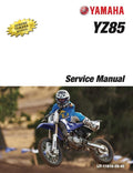 2015-2023 Yamaha YZ85 Service Repair Manual