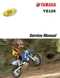 YAMAHA YZ125 2017 Workshop Repair Service Manual