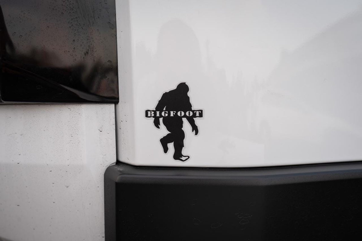 2021+ Bronco Bigfoot Fender Overlays Decals Emblems Stickers Tacoma Land Cruiser