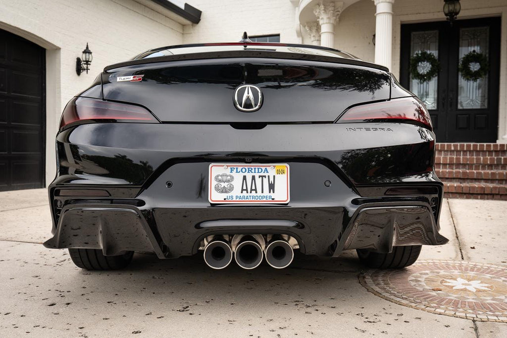 2023 Integra Rear Sidemarker Black Out Overlays 2024 2025