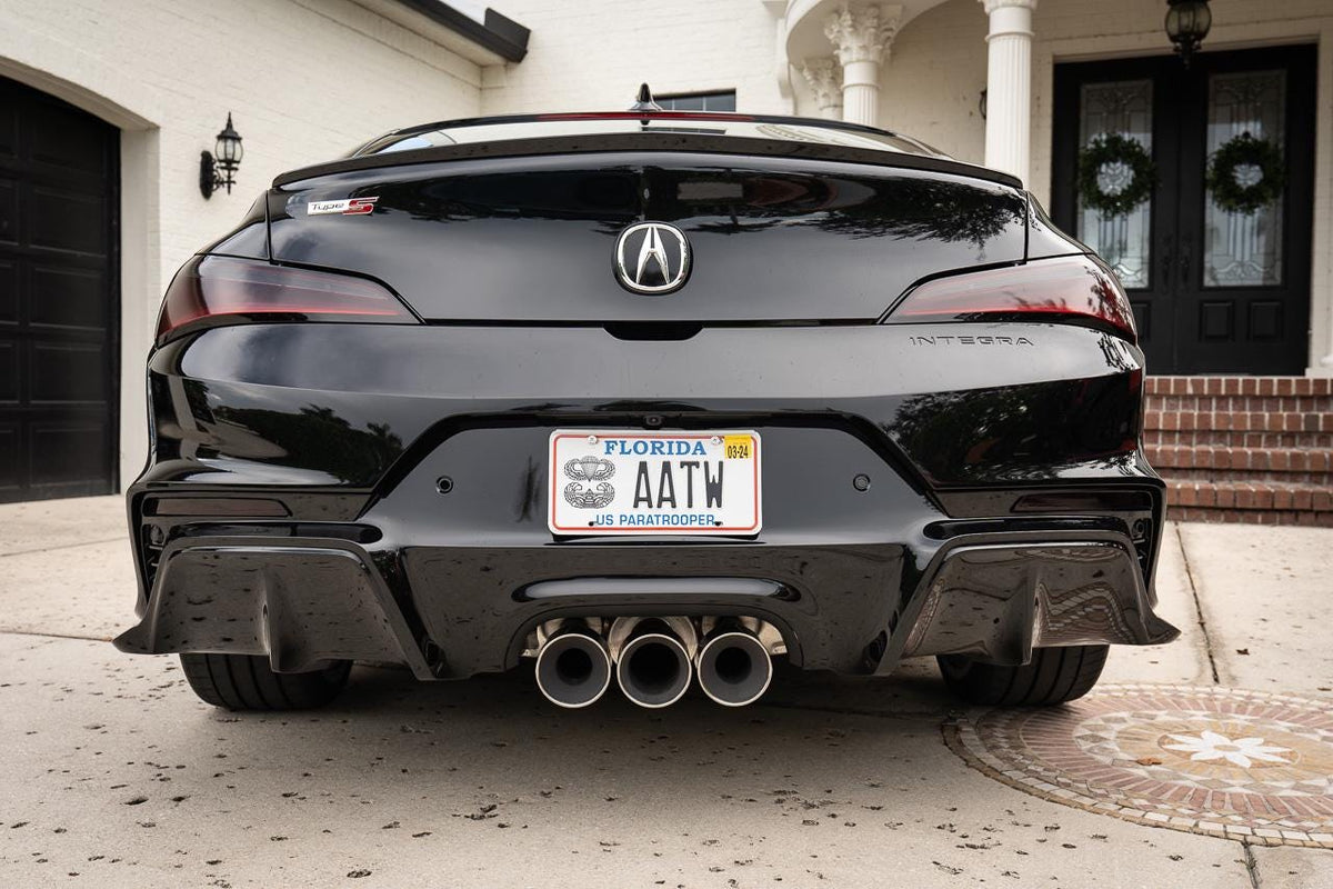 2023 Integra Rear Sidemarker Black Out Overlays 2024 2025