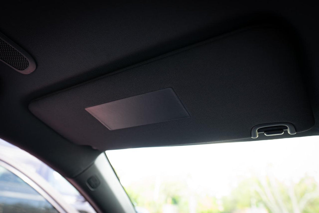 2023 Integra Sun Visor Air Bag Warning Label Overlays 2024 2025