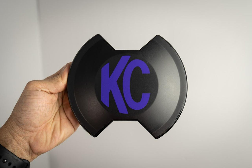 KC HiLites Slimlite 6" Light Cover Overlays