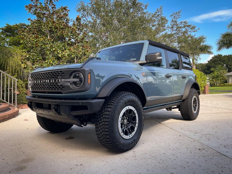 For Ford Bronco Lower Door Protection 2022 2023 2024 2025 2026