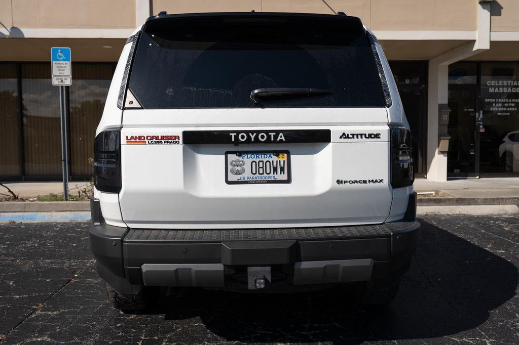 2024 Toyota Land Cruiser Black iForceMAX Emblem 2025 2026