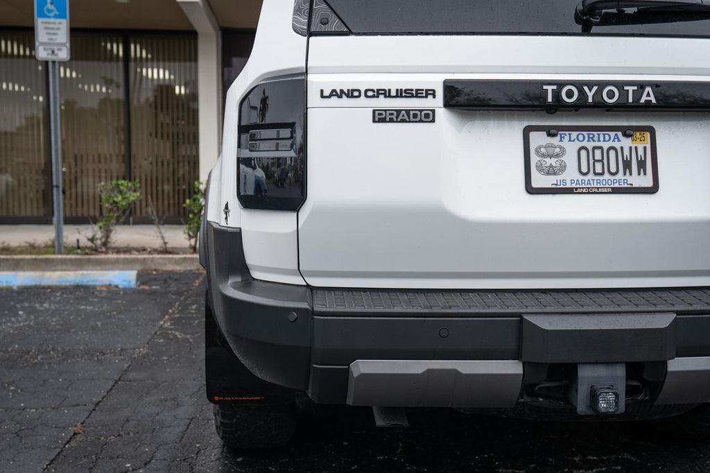 2024 Toyota Land Cruiser PRADO Australian Style Emblem
