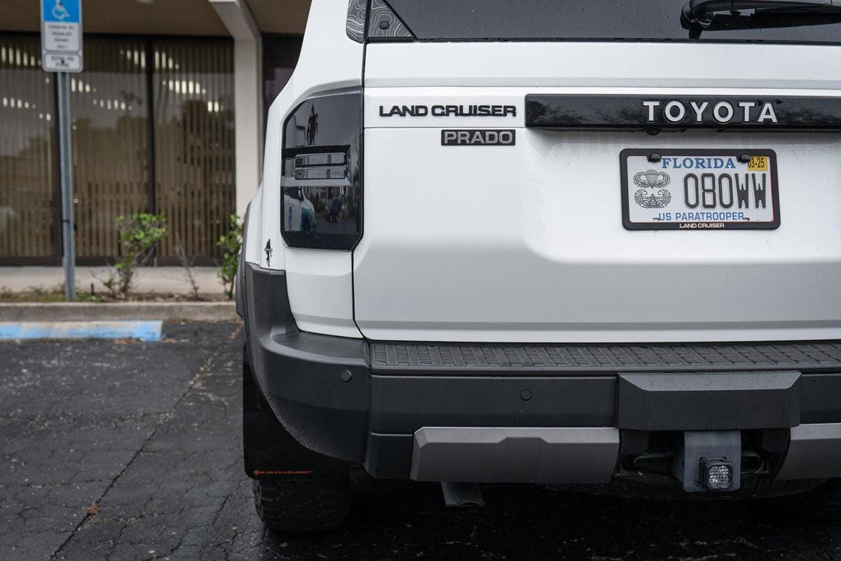 2024 Toyota Land Cruiser PRADO Australian Style Emblem