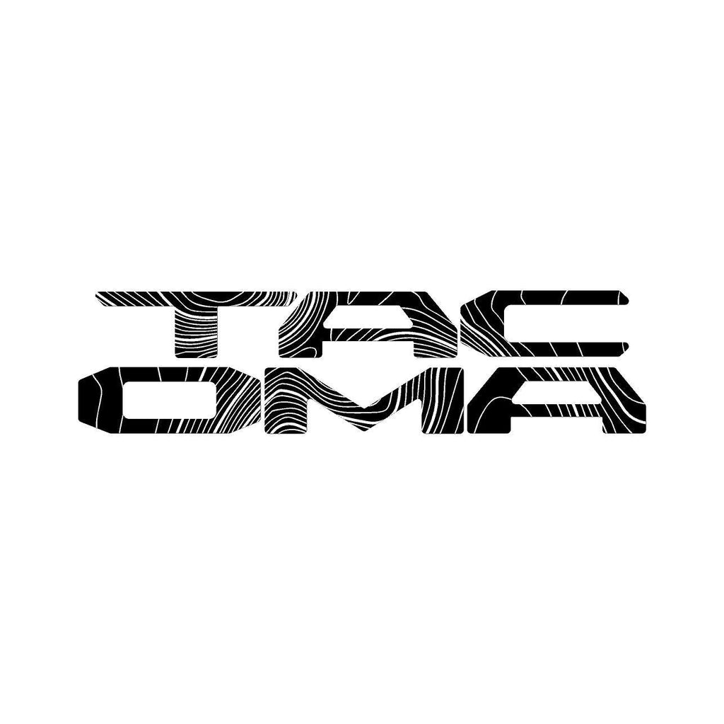 2024 Toyota Tacoma Topographic Tailgate Letters Stickers Decals Emblem Logo