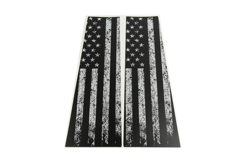 American Flag B Pillar Overlays for 2024 Ford Ranger Raptor 2025