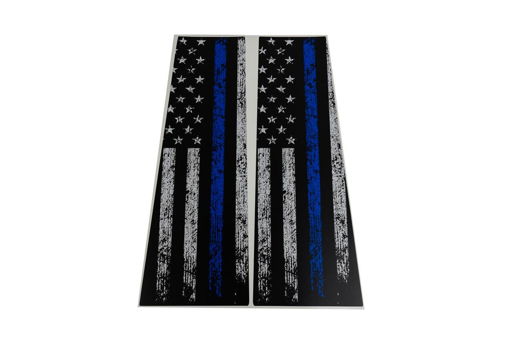 American Flag B Pillar Overlays for 2024 Ford Ranger Raptor 2025