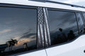 2024 Toyota Land Cruiser American Flag B Pillar Overlays