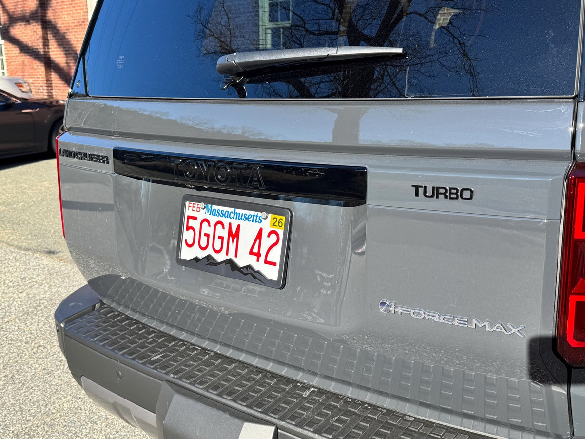 2024 Toyota Land Cruiser Turbo Acrylic Emblem LC250 2025 2026