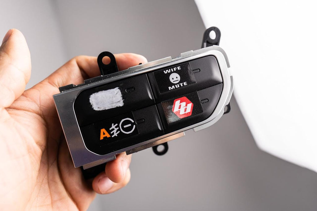 Auxiliary Switch Labels For Jeep Gladiator Jeep Wrangler JL 2018-2024
