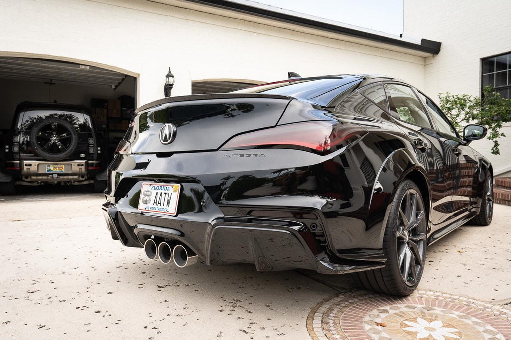 2023 Integra Rear Sidemarker Black Out Overlays 2024 2025
