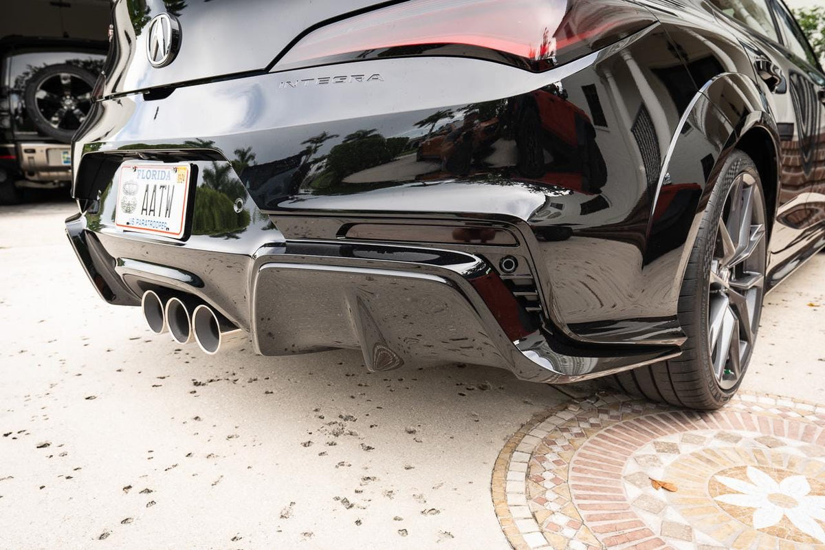2023 Integra Rear Sidemarker Black Out Overlays 2024 2025