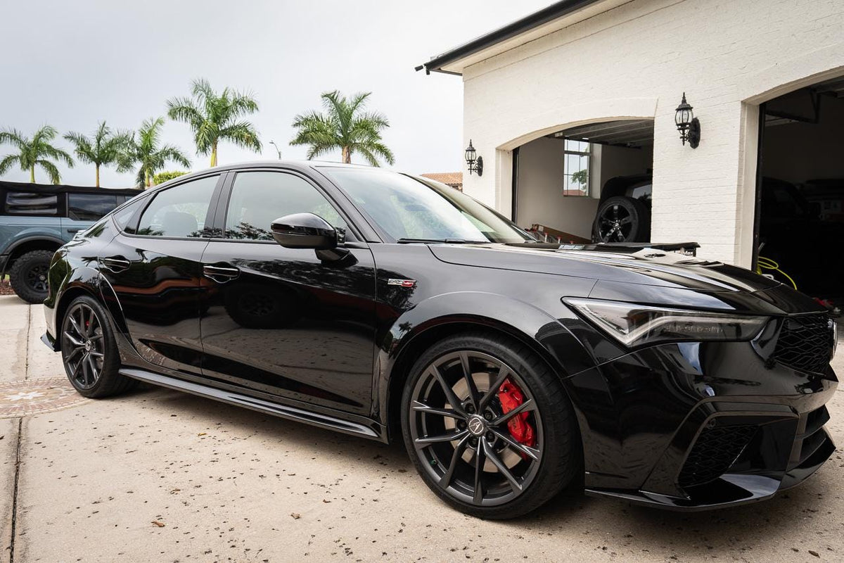 2023 Integra Front Sidemarker Black Out Overlays 2024 2025