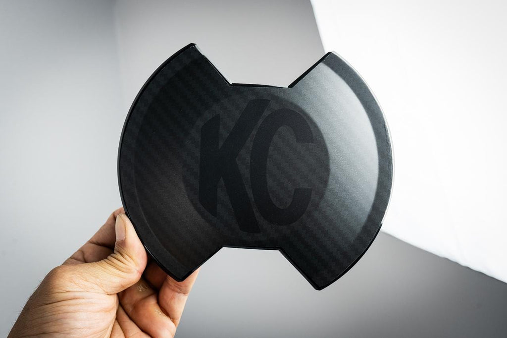 KC HiLites Slimlite 6" Light Cover Overlays