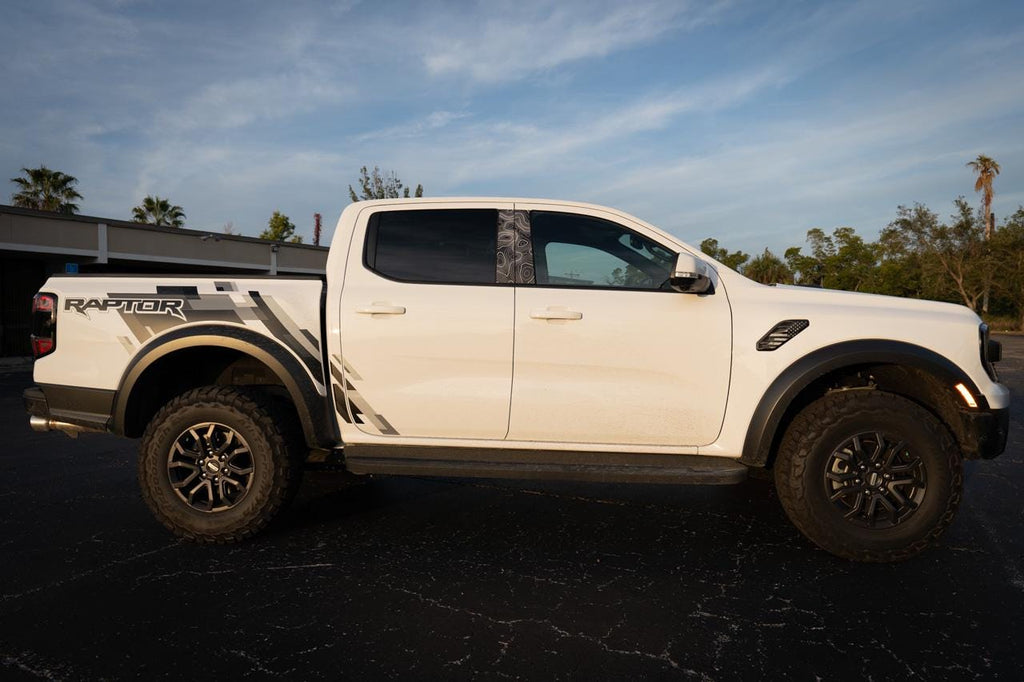 For 2024 Ford Ranger American Flag Fender Vent Overlays