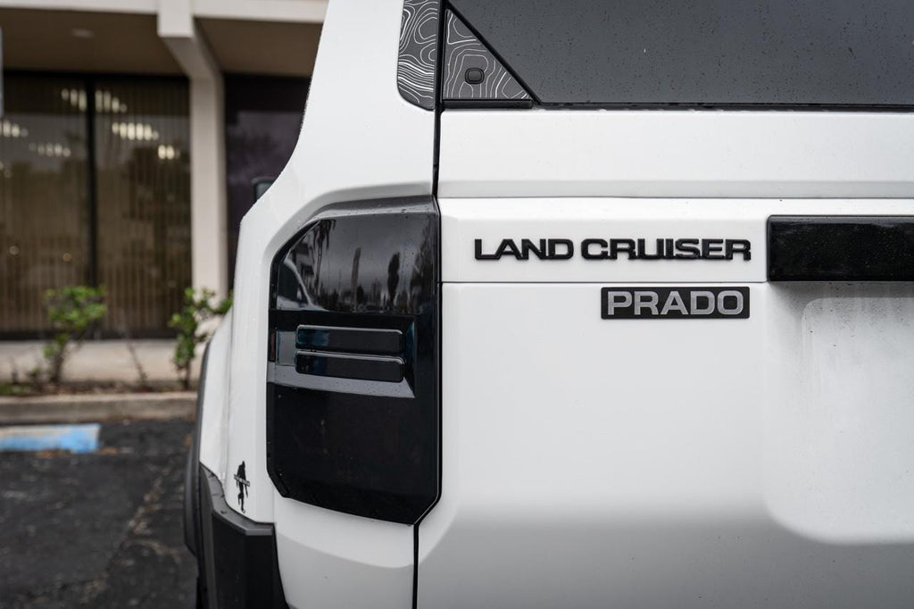 2024 Toyota Land Cruiser PRADO Australian Style Emblem