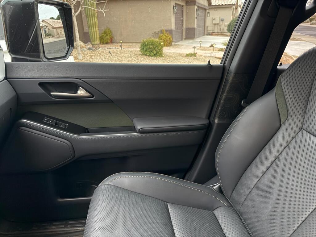 2024 Toyota Land Cruiser Topographic Seatbelt Panel Protection GX550